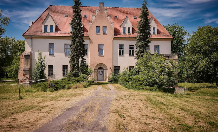 Schloss Lebusa, Germany